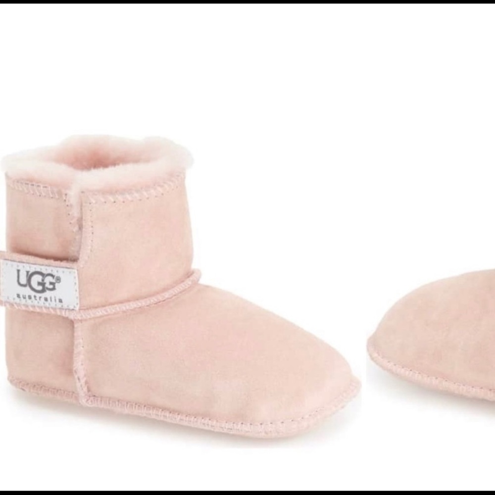 Baby Girl Ugg Erin Booties infant small never worn